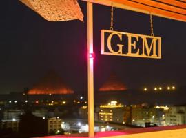 GEMS Pyramids View, hotel v Káhiře