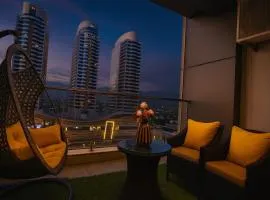 Elysium Tower Premium Serviced Apartments Facing Centaurus Mall Islamabad