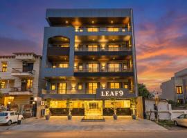 Leaf 9 Grand, Near Udyog vihar and Yashobhoomi, hotel em Gurgaon
