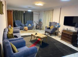 Fully furnished family apartment, hotel v destinaci Banī Ghālib