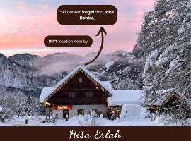 Hiša Erlah, hotel v destinaci Bohinj