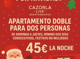 Cazorla LIVE, ξενοδοχείο σε Cazorla