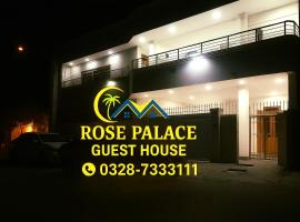 Rose Palace Guest House, hotel in Karachi