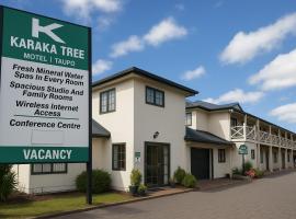 Karaka Tree Motel, hotel v destinaci Taupo