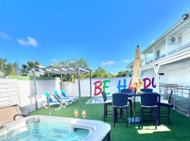 Villa Cataleya - Jacuzzi, Pool & Sea View in Orient Bay, hotel em Orient Bay