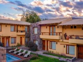 KALLPA WARMI Hotel Panoramico, hotel em Tilcara