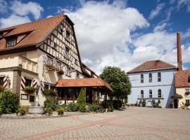 Фотография гостиницы: Hotel Brauereigasthof Landwehr-Bräu