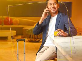 Savoy Hotel Manila near Airport NAIA Terminal 3 MNL, hotel in Manila