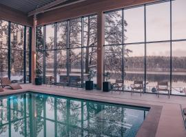 Aries Lago Park Hotel & SPA, Mazury, hotel en Olsztynek