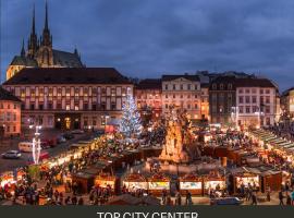 Grandezza Hotel Luxury Palace, hotel in Brno