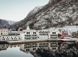 Wangen Apartments, hotel in Aurland