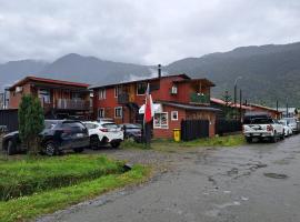 Cabañas Robinson, hotel in Puerto Puyuhuapi