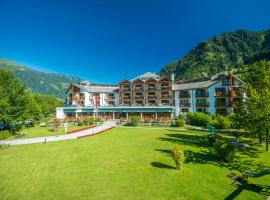 Hotel Das Gastein - ganzjährig inklusive Alpentherme Gastein & Sommersaison inklusive Gasteiner Bergbahnen – hotel w mieście Bad Hofgastein