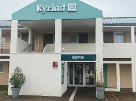 Kyriad ECO - Lorient Lanester, hotel in Lanester