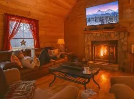Escape The Cold Hot-Tub Indoor Heated-Pool Gas Fireplace Resort Amenities