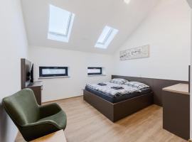 Rezidence Novosadská，位于奥洛穆茨的酒店