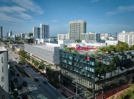 citizenM Miami South Beach, hotel v Miami Beach