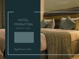 Hotel Prishtina Shengjin, hotel in Lezhë