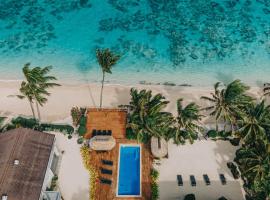 Viesnīca Moana Sands Villas & Apartments pilsētā Rarotonga