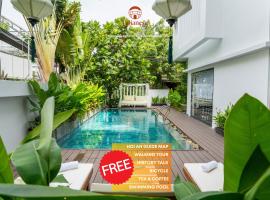 Hoianese Pool & Sunset Hotel - Cultural Experiential Hotel, Hotel in Hội An