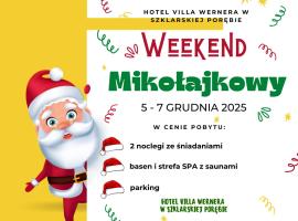 Villa Wernera Hotel & Spa, ξενοδοχείο σε Szklarska Poręba