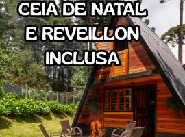 Empório reserva da serra - Opções de chalés e Hidromassagem, hotel v destinaci Campos do Jordão