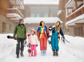 Pohorje Village Wellbeing Resort - Family Apartments Bolfenk, hotel in Pohorje