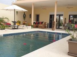 Les Studios de l'Oasis, ξενοδοχείο σε Ngaparou