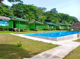 Aventour Expeditions Lodge，位于Islas Timicuro的酒店