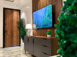 Spacious 3BR Garki Apartment Near Hospital Aso Rock, hotel v destinaci Abudža