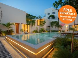 Collection O Faisano Boutique Luxury Hotel, Tulum Beach, hotel v destinaci Tulum
