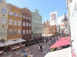 होटल की एक तस्वीर: Długa Apartment Heart of the Old Town