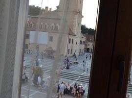 Casa Krone - Piața Sfatului, hôtel à Braşov