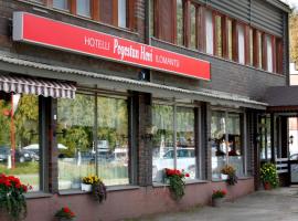Hotelli Pogostan Hovi, hôtel à Ilomantsi