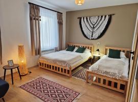 Daglezja,位于Przyborów的酒店