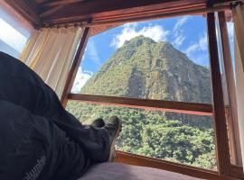 Tree House Lodge, hotell sihtkohas Machu Picchu