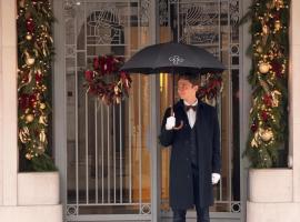 Chapeau Rouge par William Frachot - Hôtel Espace Bien-être & Restaurant étoilé, hotel in Dijon