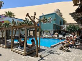 Viajero Huacachina Hostel, ξενοδοχείο σε Ica
