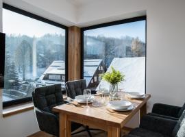 Aspen Lodge Apartments & Sauna,位于切尔尼杜尔的酒店