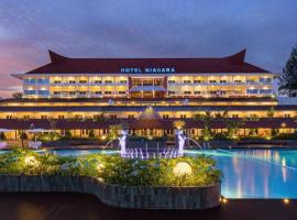 Hotel Niagara Parapat,位于巴拉巴特的酒店