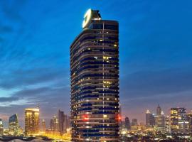 Damac Maison Downtown Dubai Luxury 1BR Walk to Dubai Mall, hotel en Dubái