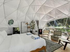Cozy Dome for Two for a Romantic Glamping Escape near Greentown, Pennsylvania, hotel v destinaci Skytop