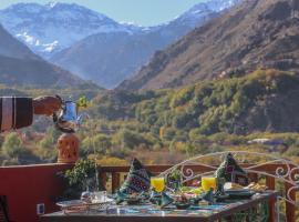 Atlas Walnut Hotel, hotel di Imlil