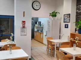 Warsaw Hostel Centrum Private Rooms & Dorms, viešbutis Varšuvoje