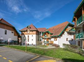 Résidence Vacancéole - Le Birdie, ξενοδοχείο σε Giez