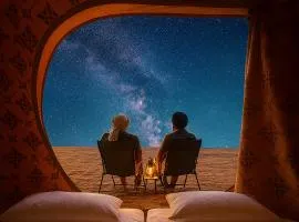 private desert camping