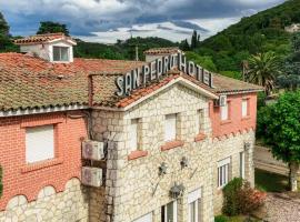 San Pedro Hotel、リオ・セバージョスのホテル