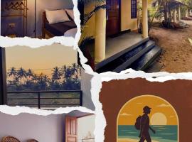 Barefoot and Beyond - Crafted with Kenchas, hotel v destinaci Gokarna