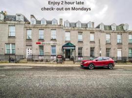 Brentwood Aberdeen City Centre near Union Street, hotel in Aberdeen