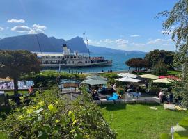 BnB Villa Kapellmatt Zimmer Brgenstock, hótel í Vitznau